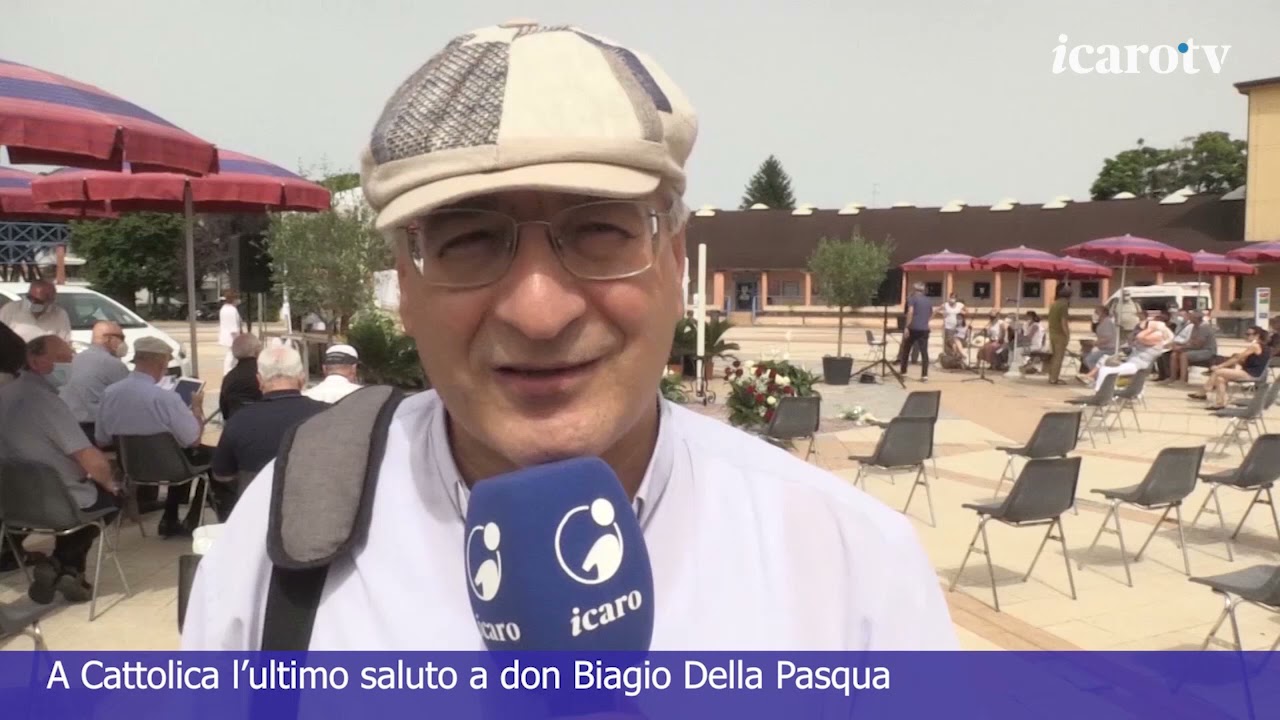 A Cattolica l'ultimo saluto a Don Biagio Della Pasqua