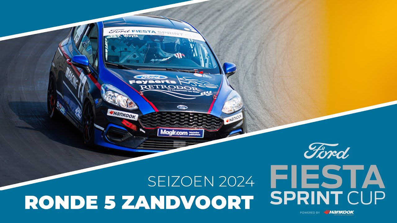 Ford Fiesta Sprint Cup 2024 - Ronde 5 Zandvoort