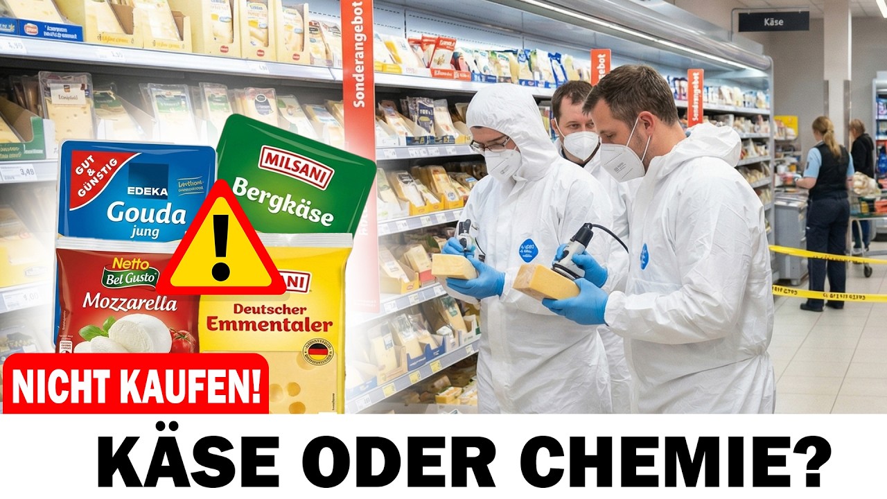 Schock-Bericht: Diese 8 K&auml;sesorten enthalten nierensch&auml;dliche Stoffe