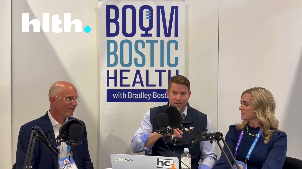 Boombostic Health Podcast: HLTH 2025 - Recap of Day #2