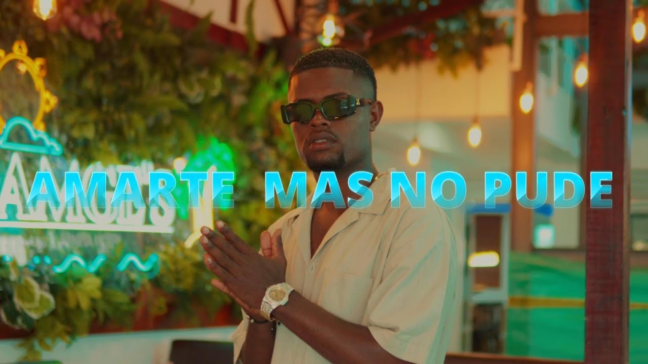 AMARTE MAS NO PUDE  - SANDRO GUERRERO-COVER