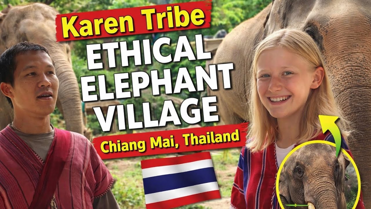 Inside an Ethical Elephant Village in Thailand