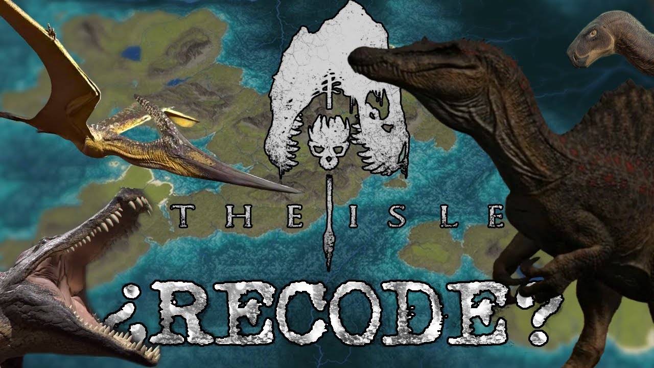 ¿Que es el RECODE de The Isle? Todo acerca del proyecto y la actualización EVRIMA | HyperSGYT