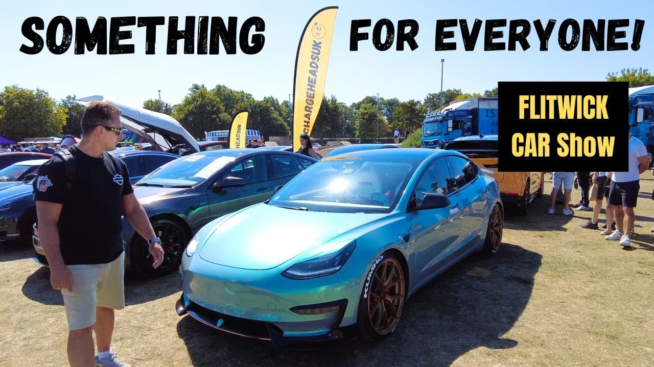 Flitwick Carshow 2025 - Something for Everyone - Every Car!