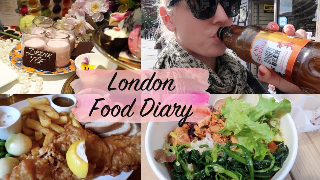 LONDON FOOD DIARY - Pub Food & English TeaTime