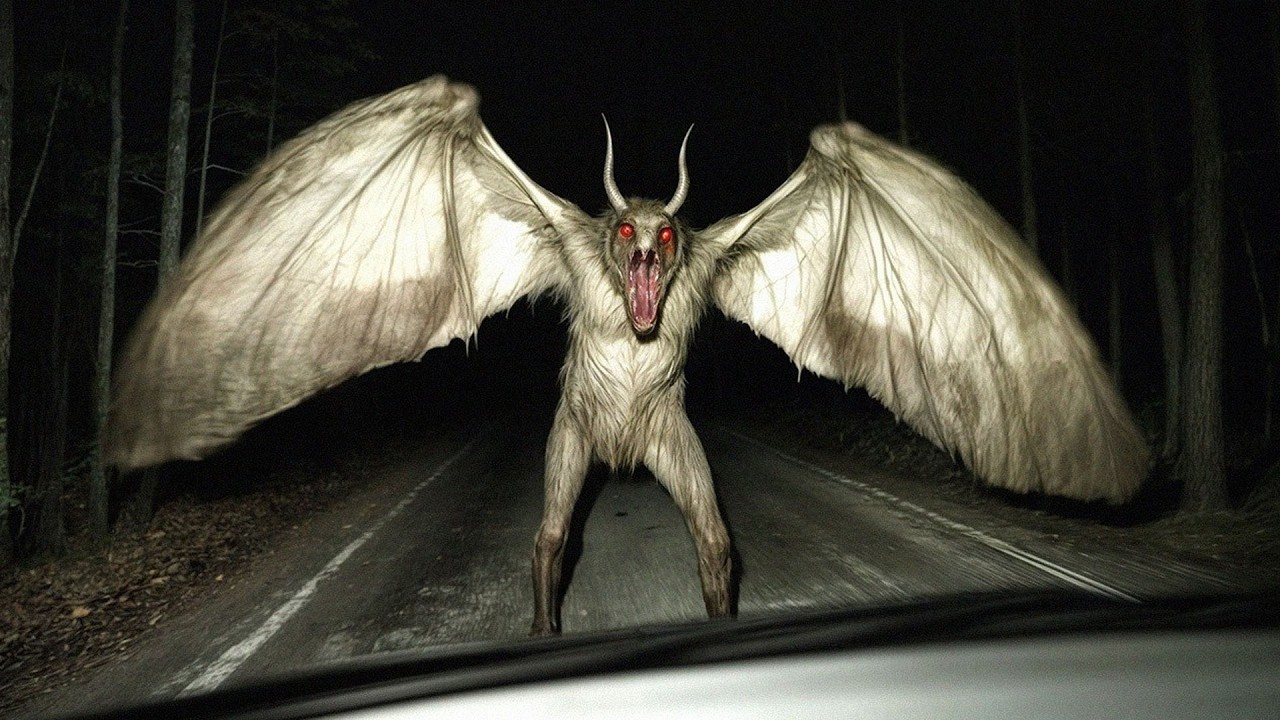 Cryptids Accidentally Caught On Camera