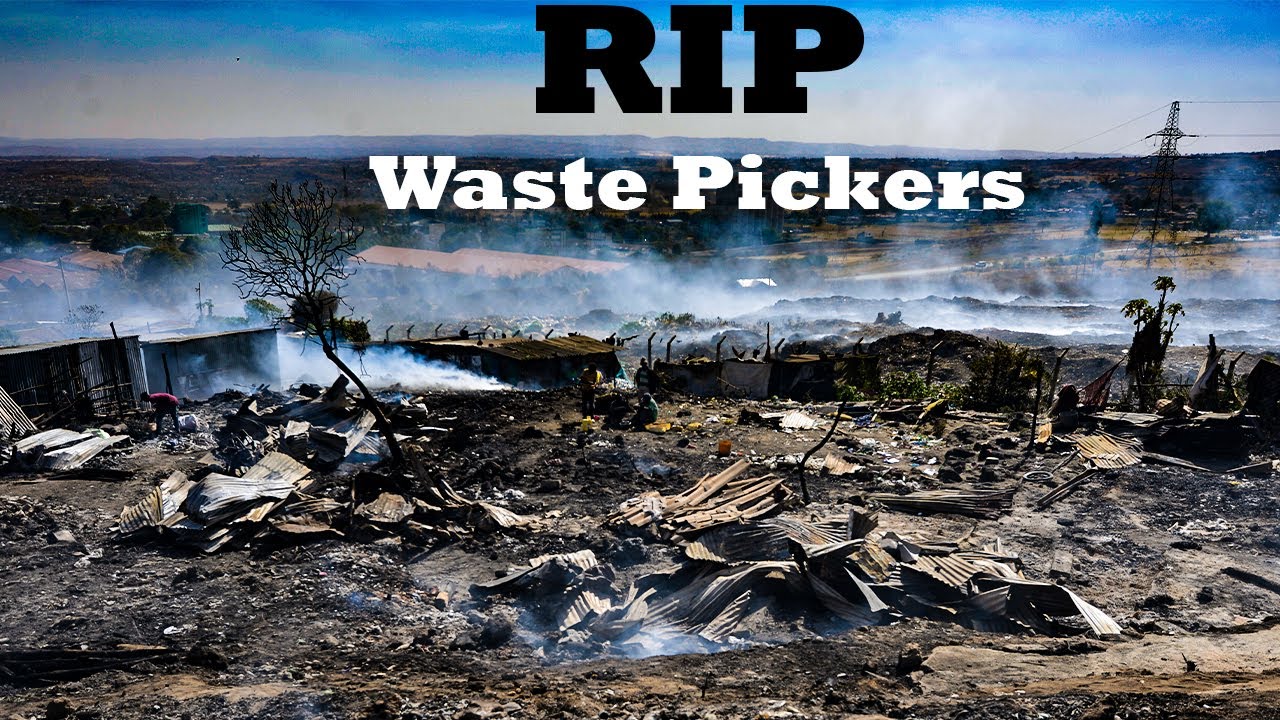 SAD: 2 KILLED In Nakuru's Gioto Dumpsite Slum Fire