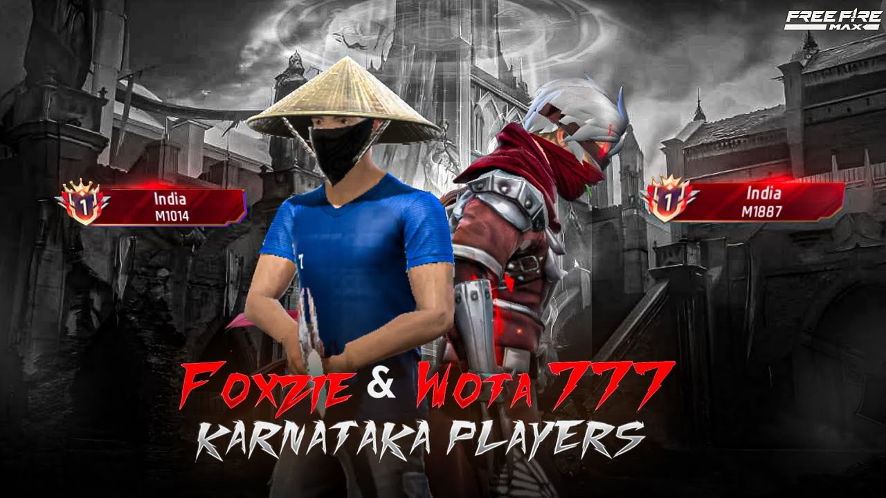 DFG Foxzie 🥷 & Wota 777 👽 || 2vs4 On Live || Two karnataka Players 🔥 @DhanushFFGamer @FOXZIE-FF #dfg