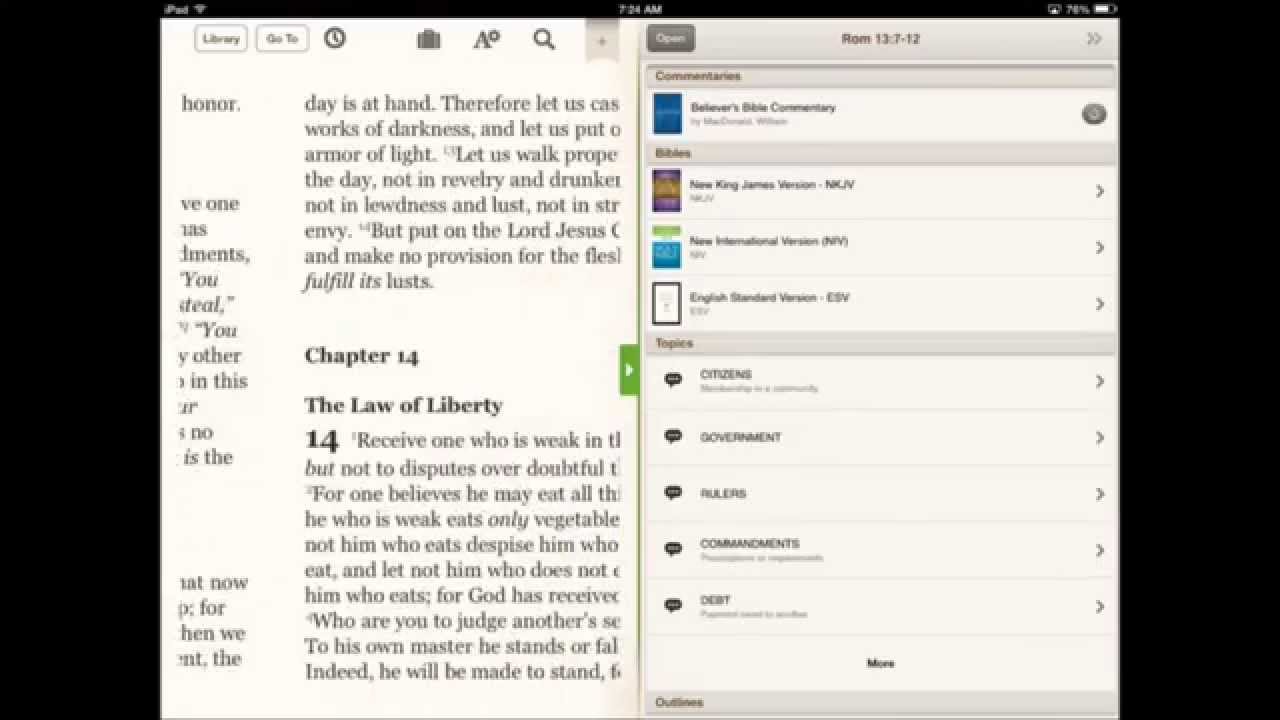 Look Inside: Believer's Bible Commentary