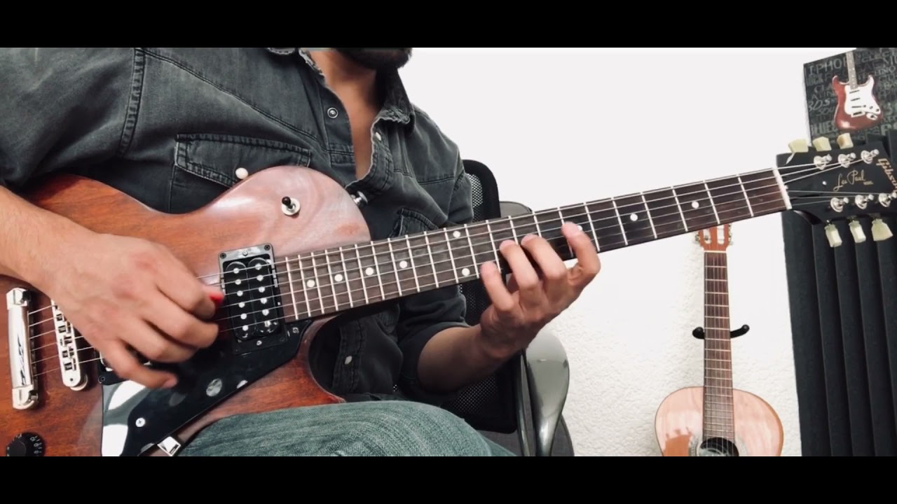 Warren Nunes - Solo Improvisation Techniques For The Jazz Guitar  Ex-5