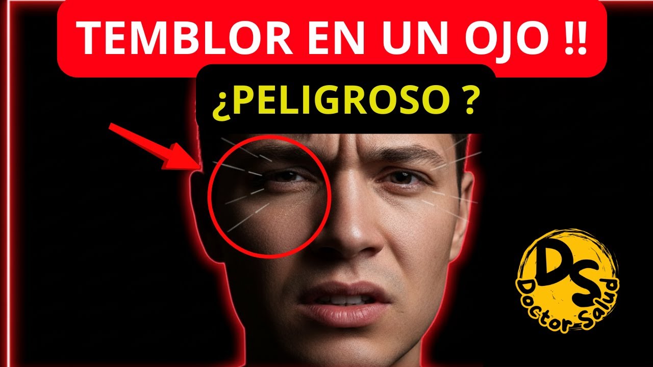 🚨🚨¿Te TIEMBLA el OJO? 👁️ Por qué ocurre y CÓMO DETENERLO (No es solo estrés)👀