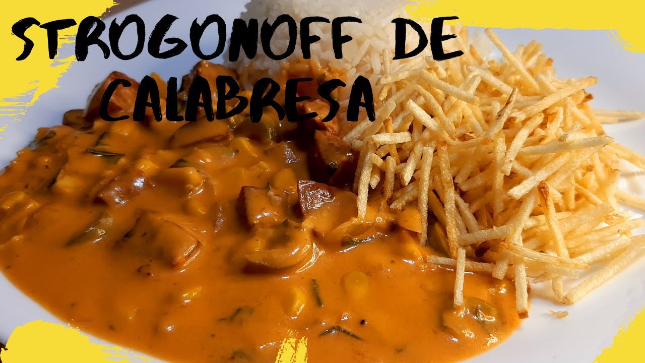 Strogonoff de Calabresa | Receita simples