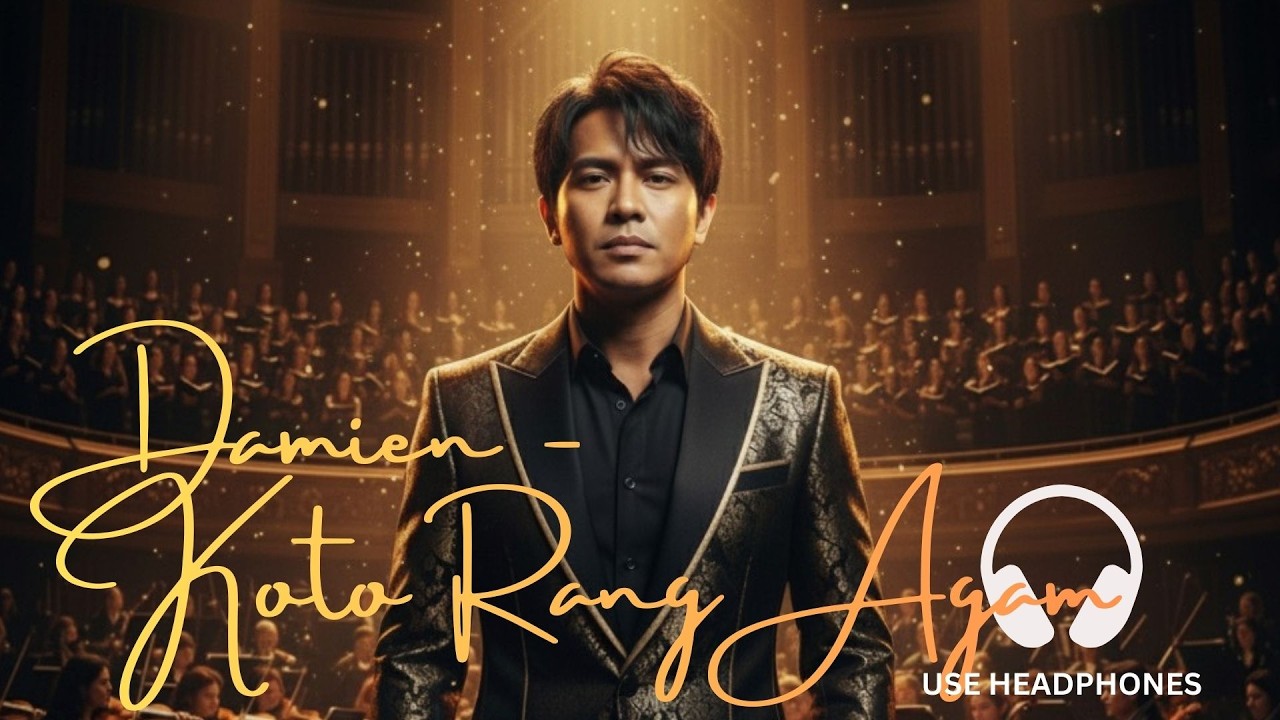 KOTO RANG AGAM - Bikin Merinding Cover by DAMIEN #laguminang