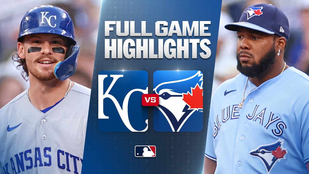 ROYALS против BLUE JAYS: Официальный обзор игры (27 августа) | Сезон MLB 2026