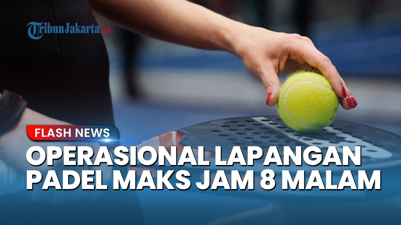 Gubernur Pramono Batasi Operasional Lapangan Padel di Tengah Permukiman Maksimal Jam 8 Malam