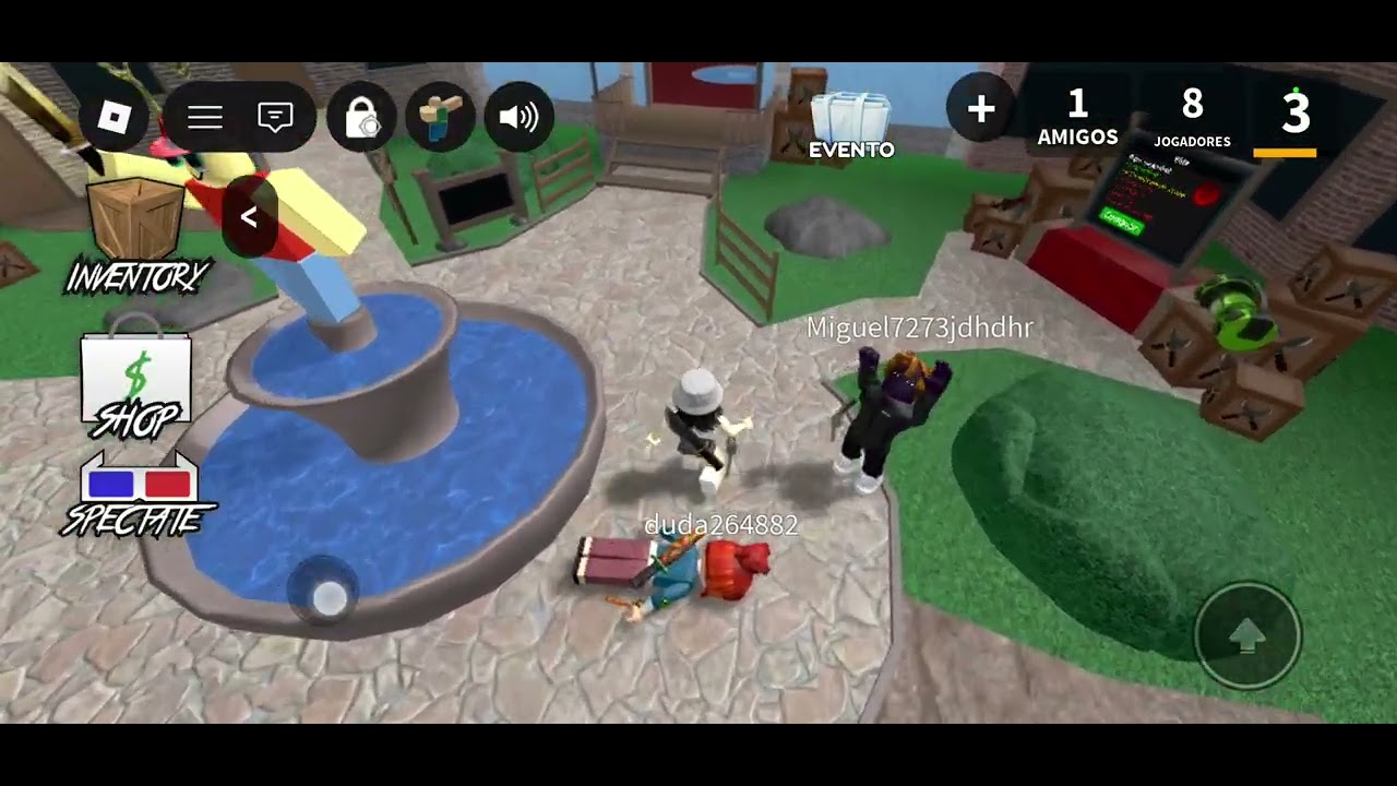 Fui assasina no muder 3 × ?????