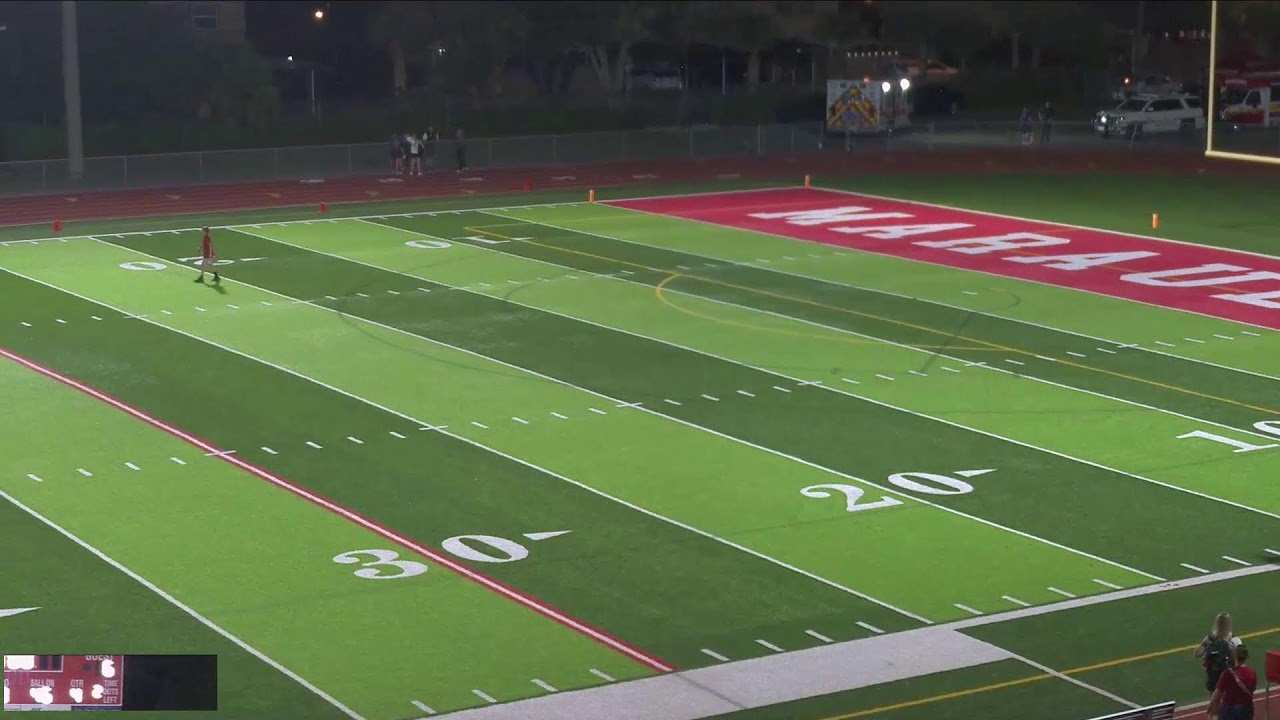 Clearwater Central Catholic High School vs Indian Rocks Christian School Mens Varsity Football
