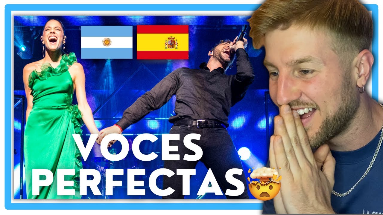 *Reacción* DAVID BISBAL & TINI STOESSEL - Todo Es Posible (En Directo Teatro Real)