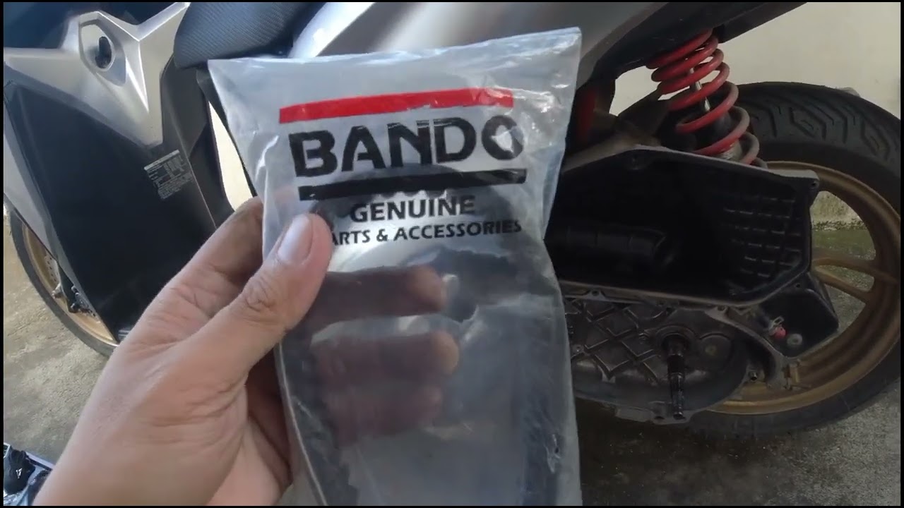 BANDO BELT PAREHAS NG BELT NA GALING SA CASA? | HONDA CLICK