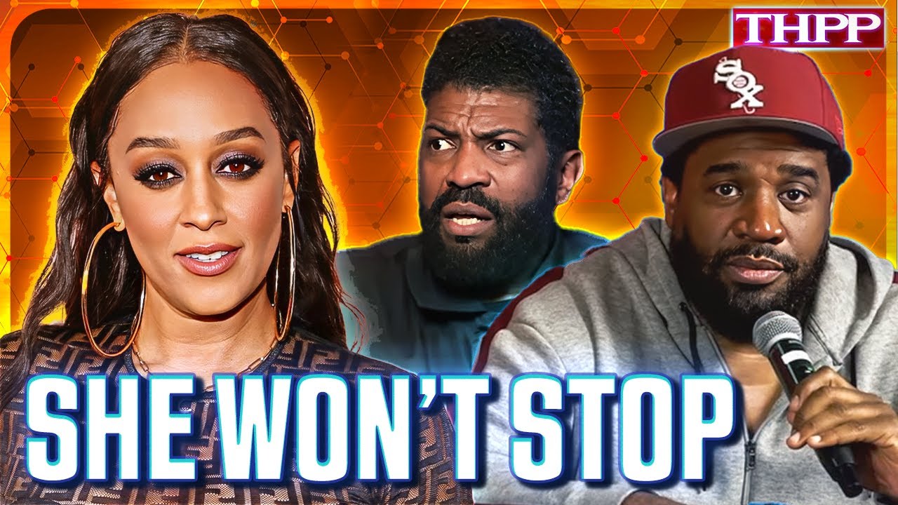 Corey Holcomb and Deon Cole DROP BOMBS on VINTAGE Women like Tia Mowry DISRESPECTING Her Ex-Husband!