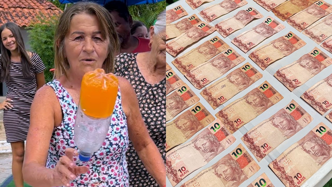 DESAFIO DA GARRAFA: Acerte a garrafa e Ganhe 5 REAIS!