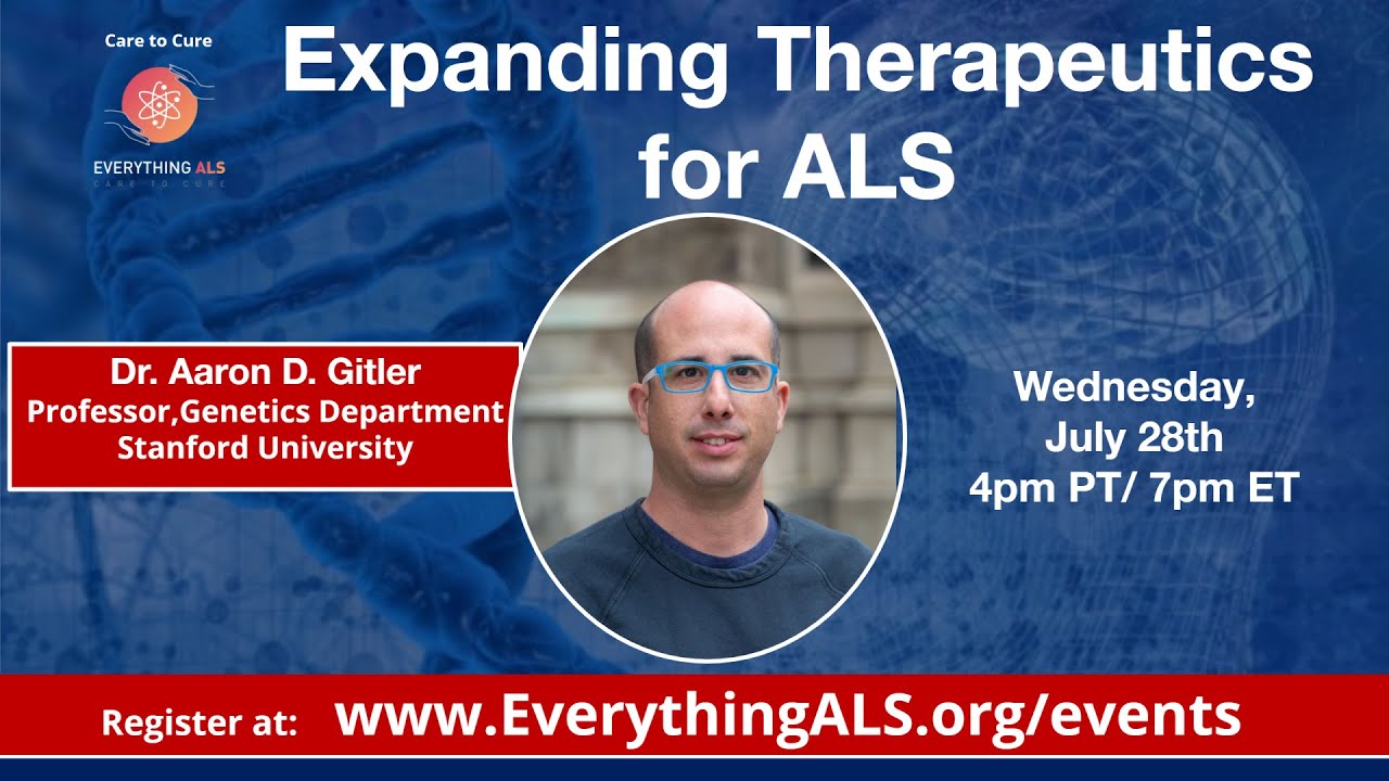 Expanding Mechanisms and Therapeutic Targets for ALS