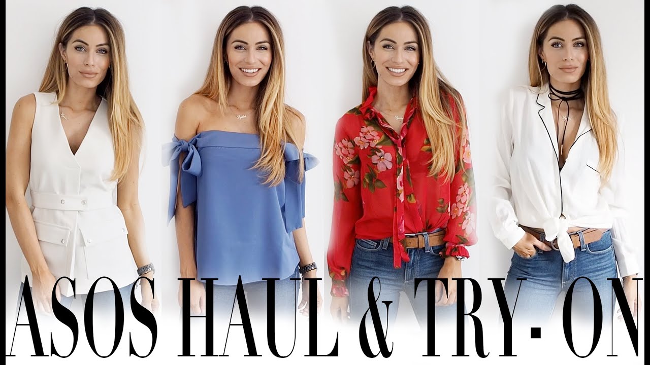 ASOS HAUL & TRY ON | ALL UNDER £35 | Lydia Elise Millen