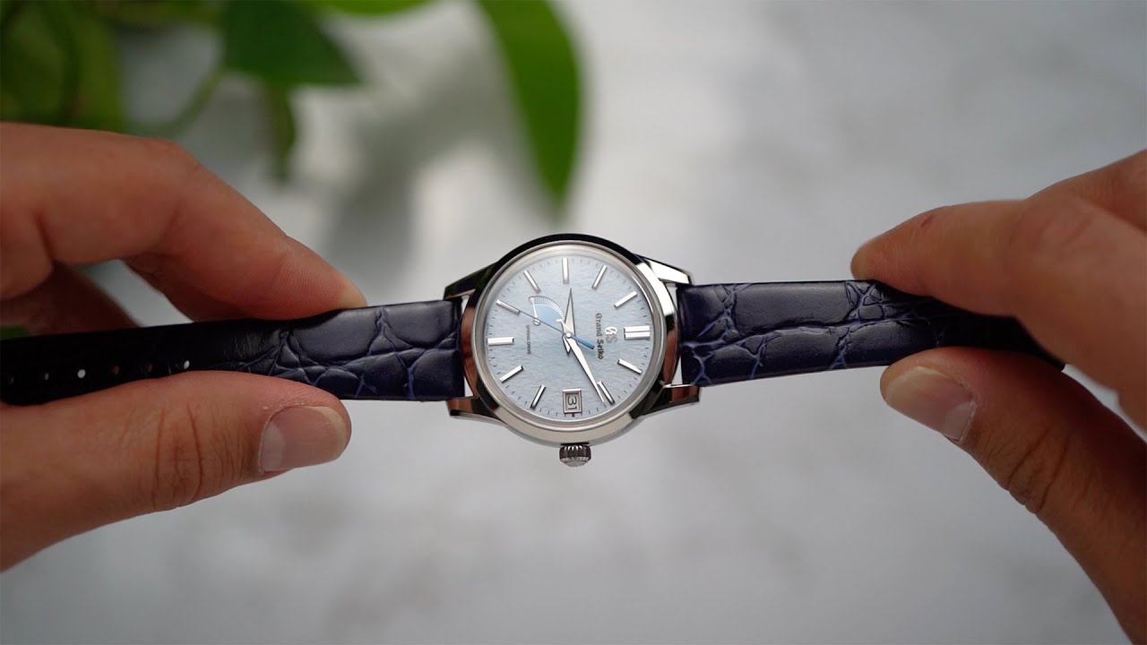 The Gorgeous Blue Snowflake: Grand Seiko SBGA407