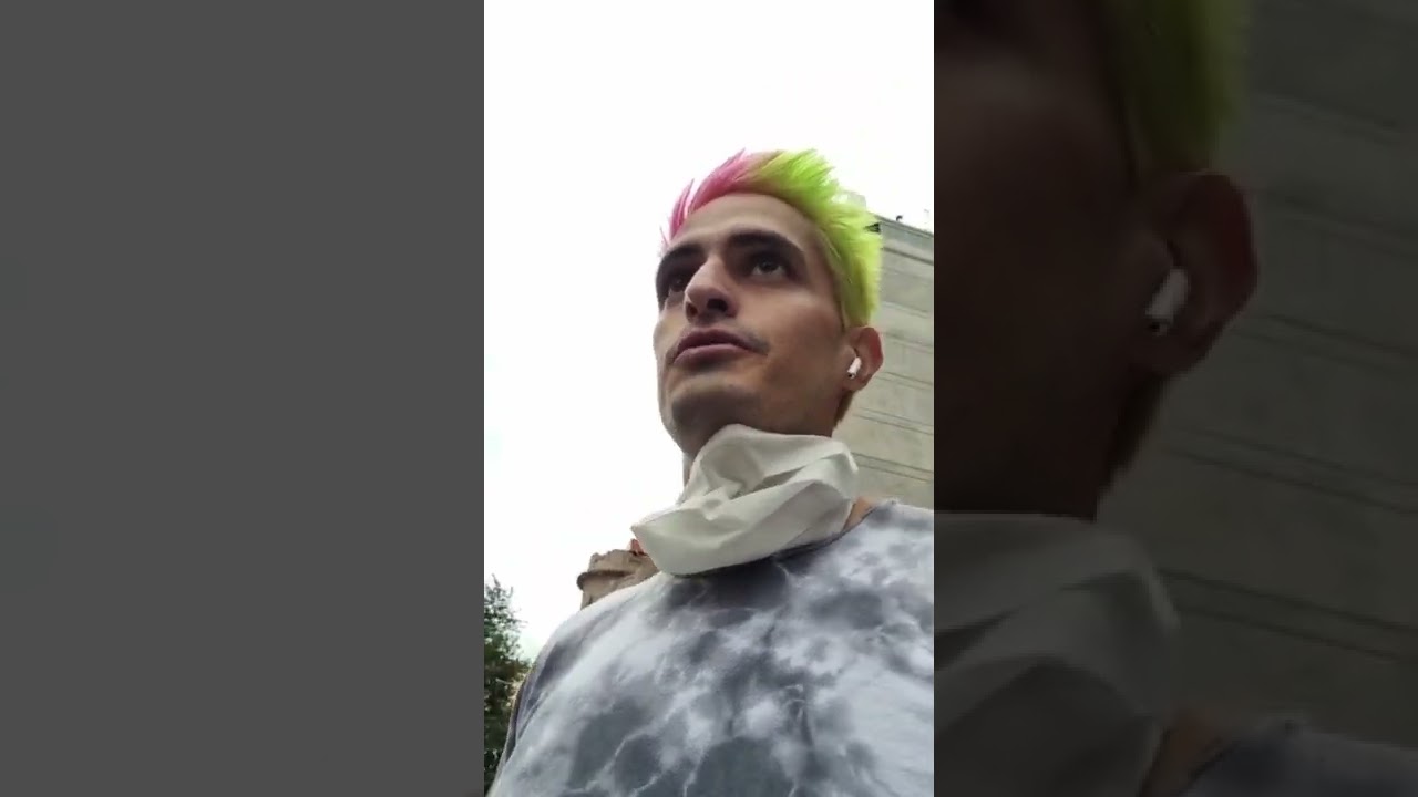 Discuto con policia que me cortó el video #Shorts