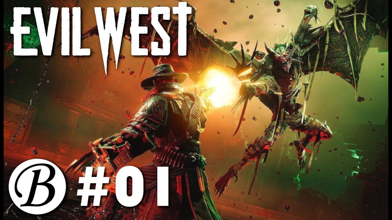 Evil West (PS4 Slim) | Misja 1 | Początek gry! Podejrzany ładunek