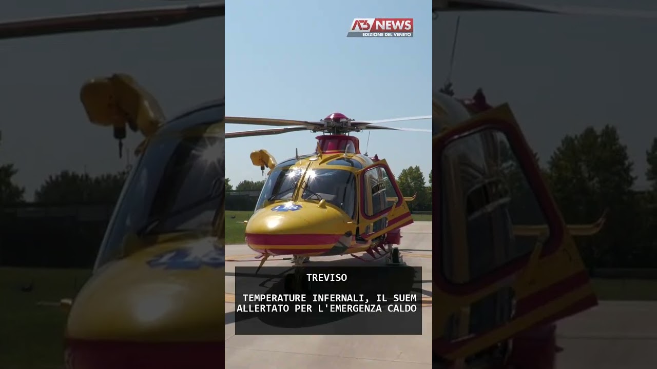 TEMPERATURE INFERNALI, IL SUEM ALLERTATO PER L'EMERGENZA CALDO | 11/08/2025