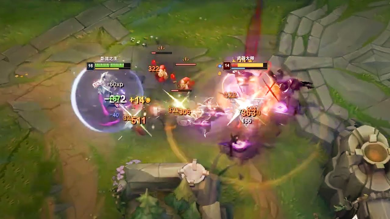 Como um MONO ZED com a mecânica perfeita joga…