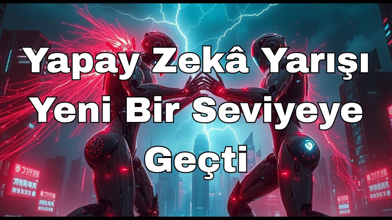 Yapay Zekâ Yarışı Yeni Bir Seviyeye Geçti