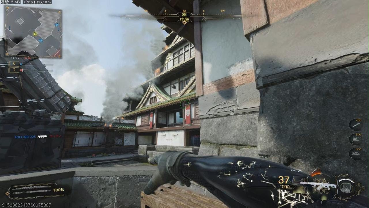 Call of Duty　チームデスマッチ