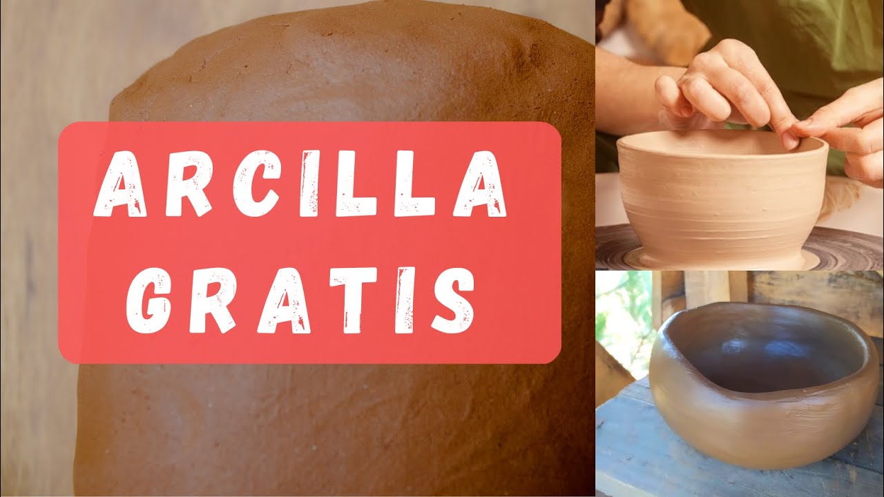 C&oacute;mo hacer arcilla (pasta cer&aacute;mica) en casa | How to make clay