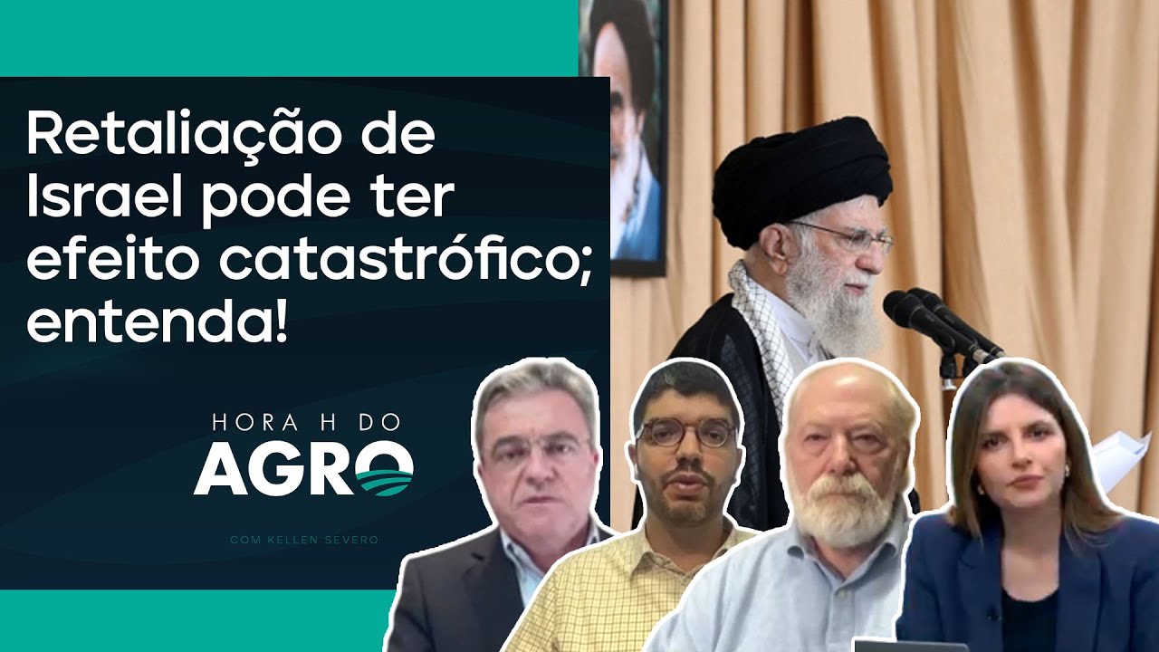 Crise no Oriente M&eacute;dio: O que vir&aacute; ap&oacute;s o ataque do Ir&atilde; a Israel? | HORA H DO AGRO