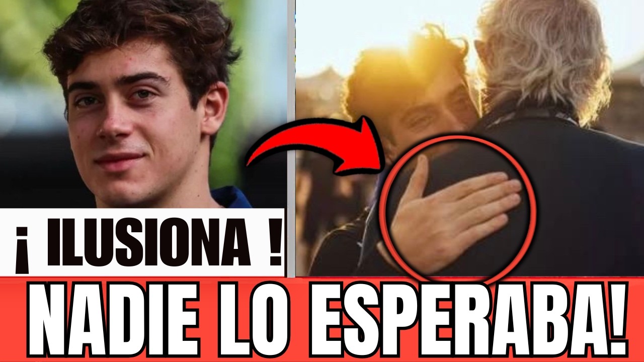 COLAPINTO tiene ILUSONADA a toda la F1 con este GESTO y ALPINE apuesta TODO por él