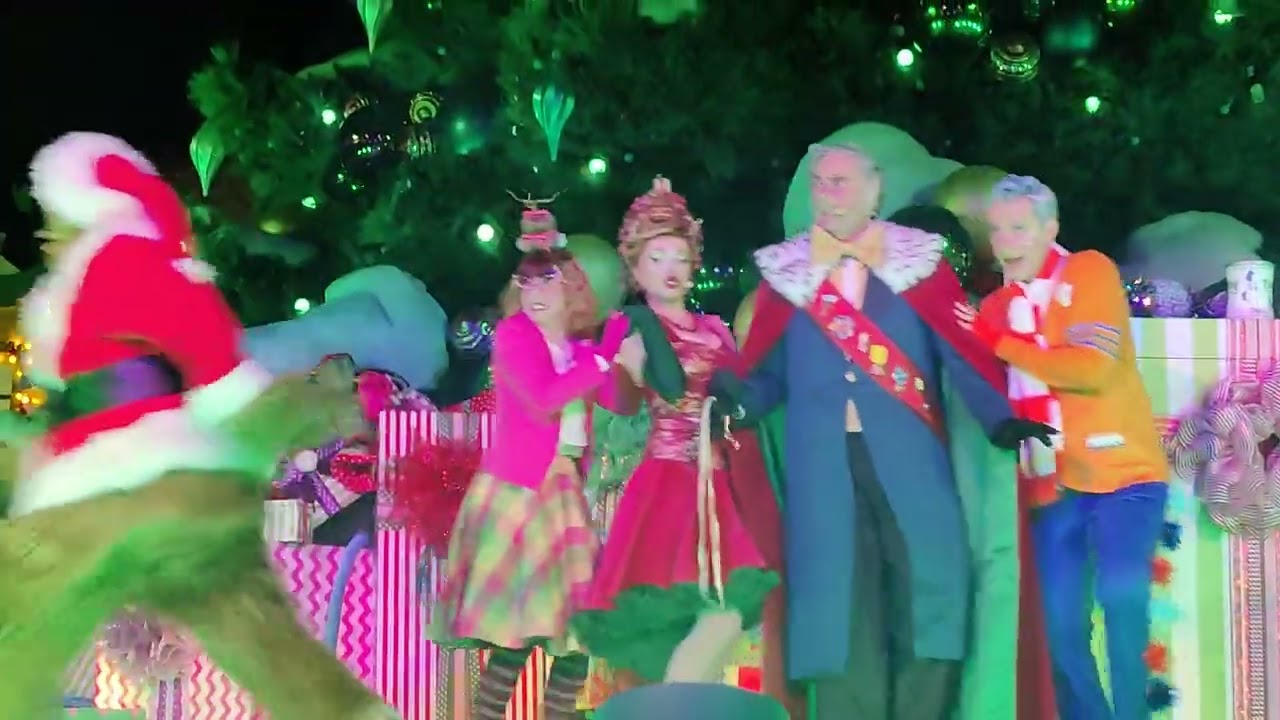 Grinchmas, Universal Studio , Hollywood