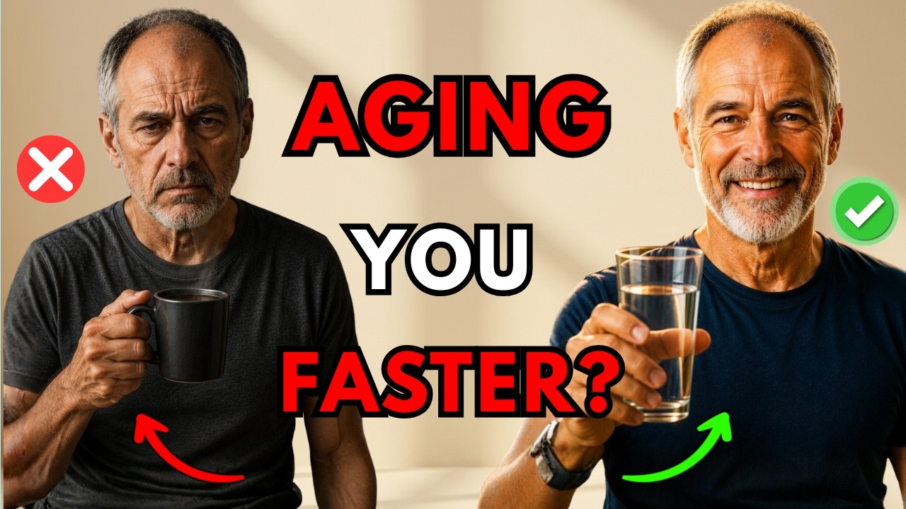 8 Morning Habits That Are Quietly Aging Men Over 60