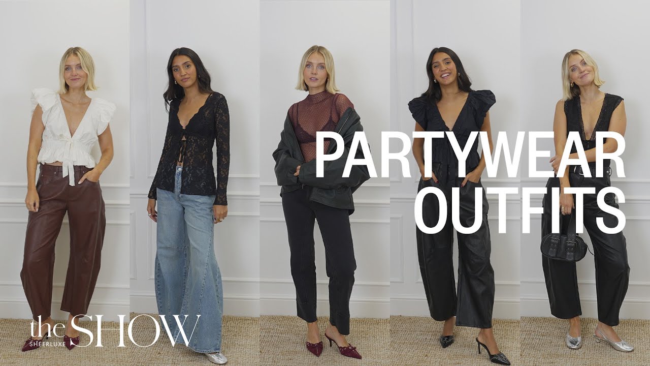 SHOW | Partywear Outfit Inspo With Polly & Sapna