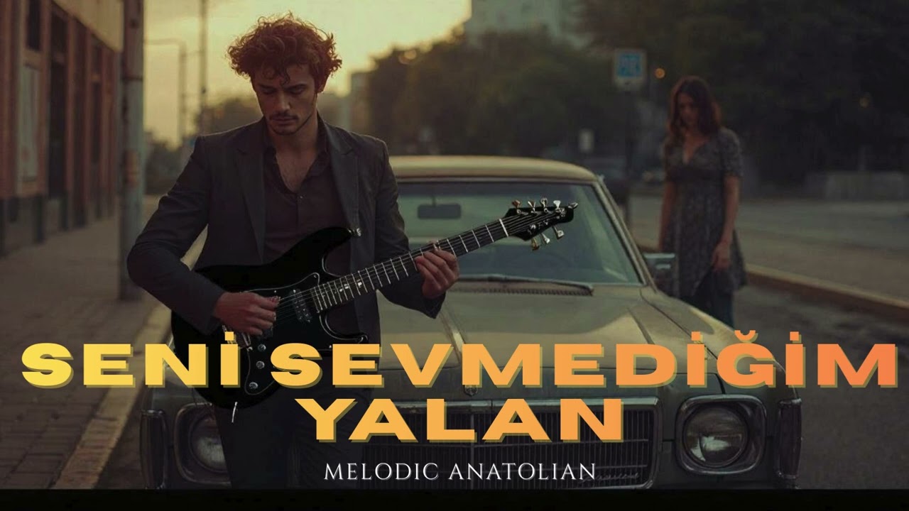 Seni Sevmediğim Yalan | Rock Cover | Melodic Anatolian