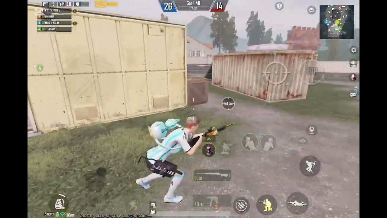 Omg!!😱😱NO DEATH 24 KILL in TDM with ONLY M24😡 PUBG Mobile