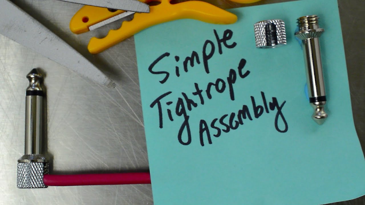 Lava Cable Tightrope Assembly Official
