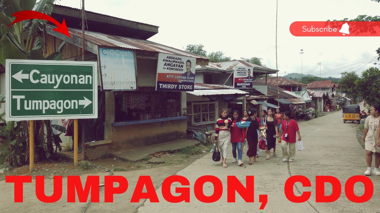 TUMPAGON CAGAYAN DE ORO PHILIPPINES 2024