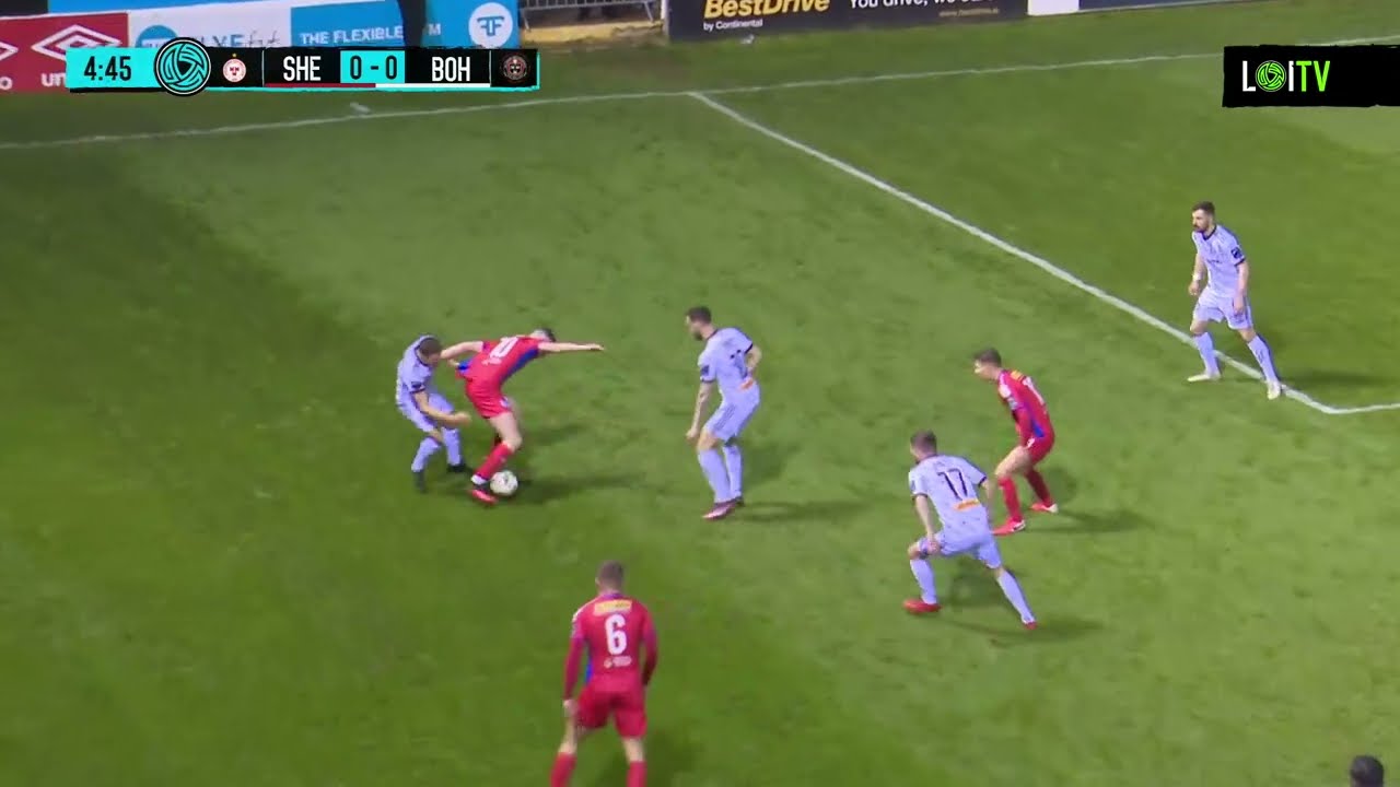 Highlights: MD3 Shels 1-0 Bohs