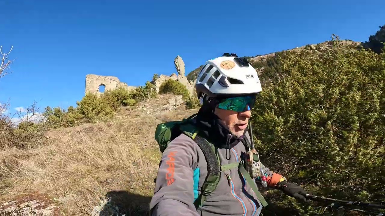 24 Gennaio 2025 Castello e cascata di San Potito Ovindoli AQ  4K