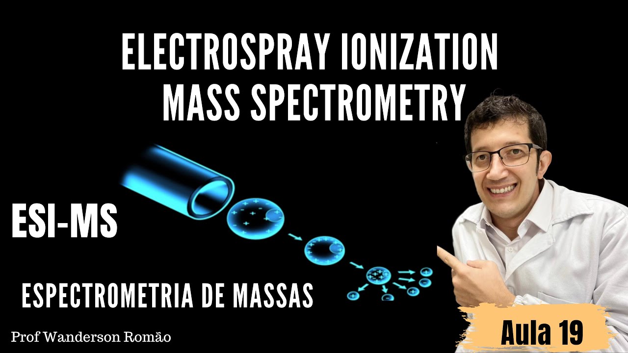Electrospray Ionization mass spectrometry (ESI-MS): Princípios e algumas aplicações - Aula 19