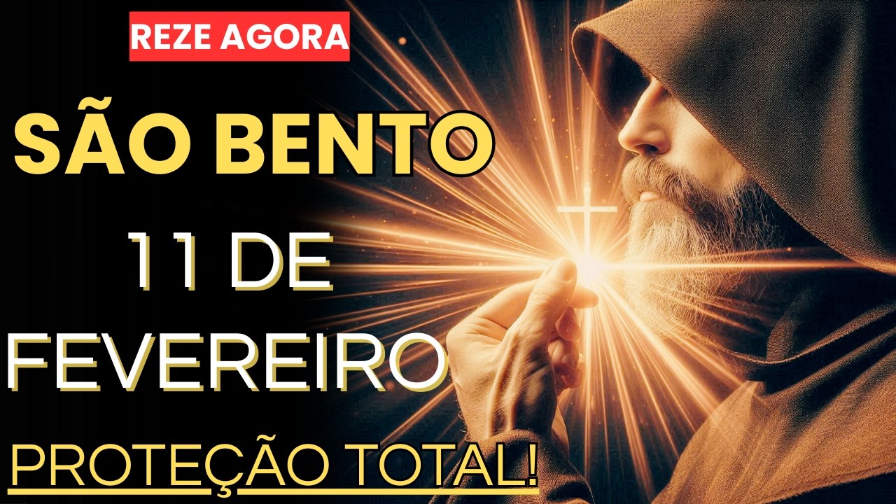 🧭 São Bento, Endireita Meus Caminhos Sob a Cruz de Cristo