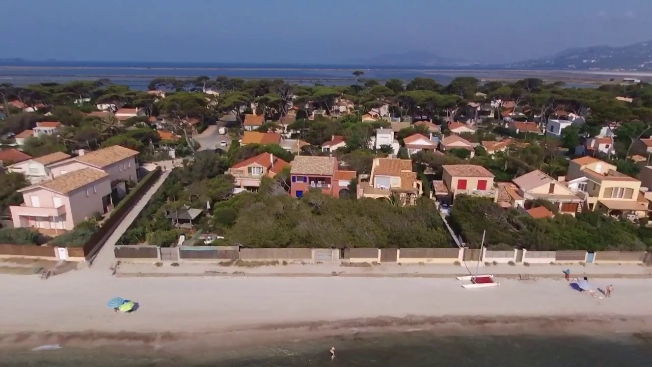 Hyères - La presque île de Giens (Drone)