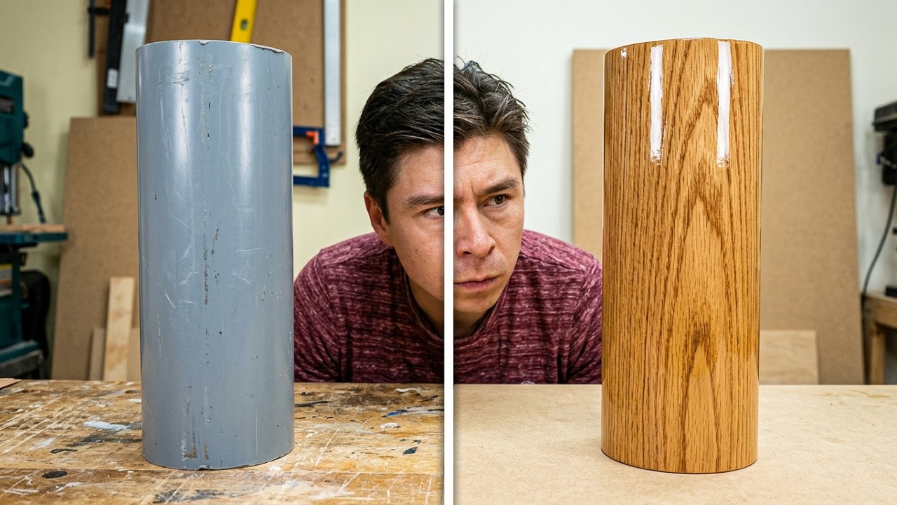 COMO LAMINAR O ENCHAPAR MADERA EN SUPERFICIES DISTINTAS  (Trucos Secretos)- LUIS LOVON